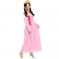 Pink fairy princess dress theme clothing costume party dress cosplay