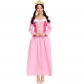 Pink fairy princess dress theme clothing costume party dress cosplay