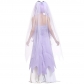 Halloween Dinner Tee dress purple dress offbeat bridal wear Halloween costumes stage