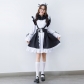 2016 New lovers black and white maid outfit cosplay anime maid clothes