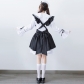 2016 New lovers black and white maid outfit cosplay anime maid clothes