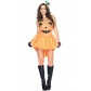 Pumpkin Cosplay Halloween cosplay dress party dress stage performance clothing dance show