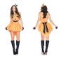 Pumpkin Cosplay Halloween cosplay dress party dress stage performance clothing dance show