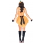 Pumpkin Cosplay Halloween cosplay dress party dress stage performance clothing dance show