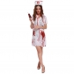 Halloween Horror exports nurse costume COS clothing nurse clothing