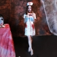 Halloween Horror exports nurse costume COS clothing nurse clothing