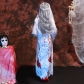 Corpse Bride ghost bride dress cosplay Halloween bloody clothes bridal wear