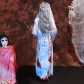 Corpse Bride ghost bride dress cosplay Halloween bloody clothes bridal wear