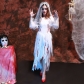 Corpse Bride ghost bride dress cosplay Halloween bloody clothes bridal wear