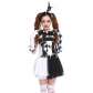 Halloween Halloween clown mounted stage costumes nightclub party COS