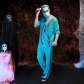 Europe Halloween masquerade party clothes bloody horror male doctors and nurses COS clothing