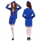 Halloween Halloween Horror Zombie bloody bloody stewardess serving female mummy clothes