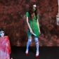 Green Halloween costume zombie horror blood female nurse nurse doctors