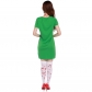 Green Halloween costume zombie horror blood female nurse nurse doctors