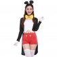 2016 Halloween costume Magic Mouse Tamer clothes clothing cute female cartoon clown dress clothes mounted dovetail magic