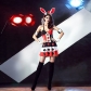 Halloween COS role-playing bunny Bunny dance stage costumes clothes Europe