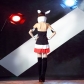 Halloween COS role-playing bunny Bunny dance stage costumes clothes Europe