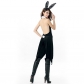 COS Cosplay Halloween bunny costume stage clothing including headwear Europe