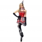 Actress circus clothes clothing clown costume for Halloween