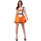 Oktoberfest beer lovers clothing khaki clothing Halloween dress for ladies