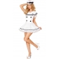 White Siamese Halloween dress navy suit sailor uniforms temptation
