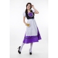 Sign factory direct export traditional Bavarian beer costume dress