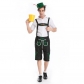 British men's uniforms worker dress Oktoberfest farmer game show