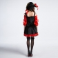 Halloween performance clothing red pirate hat loading