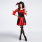 Halloween performance clothing red pirate hat loading