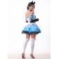 Alice in Wonderland fantasy role-playing Halloween cosplay