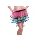 Color fashion wild stage performances skirt tutu