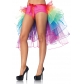 Stage rainbow tail gauze tutu skirts Wholesale girly with skirt
