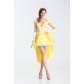 Belle yellow princess fairy tale princess dress party clothing exports