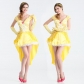 Belle yellow princess fairy tale princess dress party clothing exports