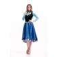 The new role-playing in Europe and America snow fairy tale princess costume costumes costumes
