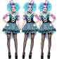 Cartoon stage clothing European and American Halloween costumes uniforms