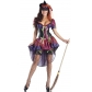 Queen installed Halloween costumes Witch uniforms temptation Halloween costumes