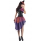 Queen installed Halloween costumes Witch uniforms temptation Halloween costumes