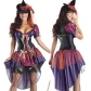 Queen installed Halloween costumes Witch uniforms temptation Halloween costumes