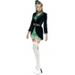 Temptation stage game performance clothing green Christmas clothing