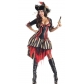 Sexy Pirate Dress Up Queen Dress Up Role Play Fun Uniforms Halloween Costume