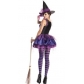 Witch Halloween costume uniform costume demon equipment