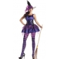 Witch Halloween costume uniform costume demon equipment
