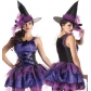Witch Halloween costume uniform costume demon equipment