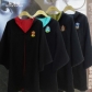 Harry Potter school uniform Gryffindor cloak magic gown