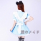 Alice in Wonderland Super Meng maid with blue maid service