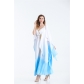 2016 New Halloween role-playing Greek goddess water blue fairy dress