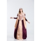 2016 New Halloween Cosplay medieval European luxury court costume queen