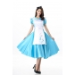 2016 new Alice in Wonderland poker Princess maid installed