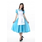 2016 new Alice in Wonderland poker Princess maid installed
